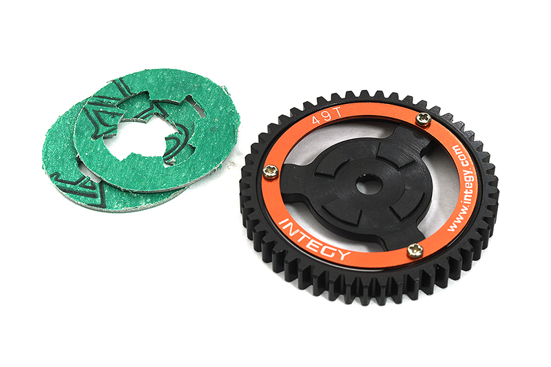 T7095 HD 49T Steel Spur Gear for HPI 1/8 Scale Savage-X, 21 & 25 Monster Truck - Image 1