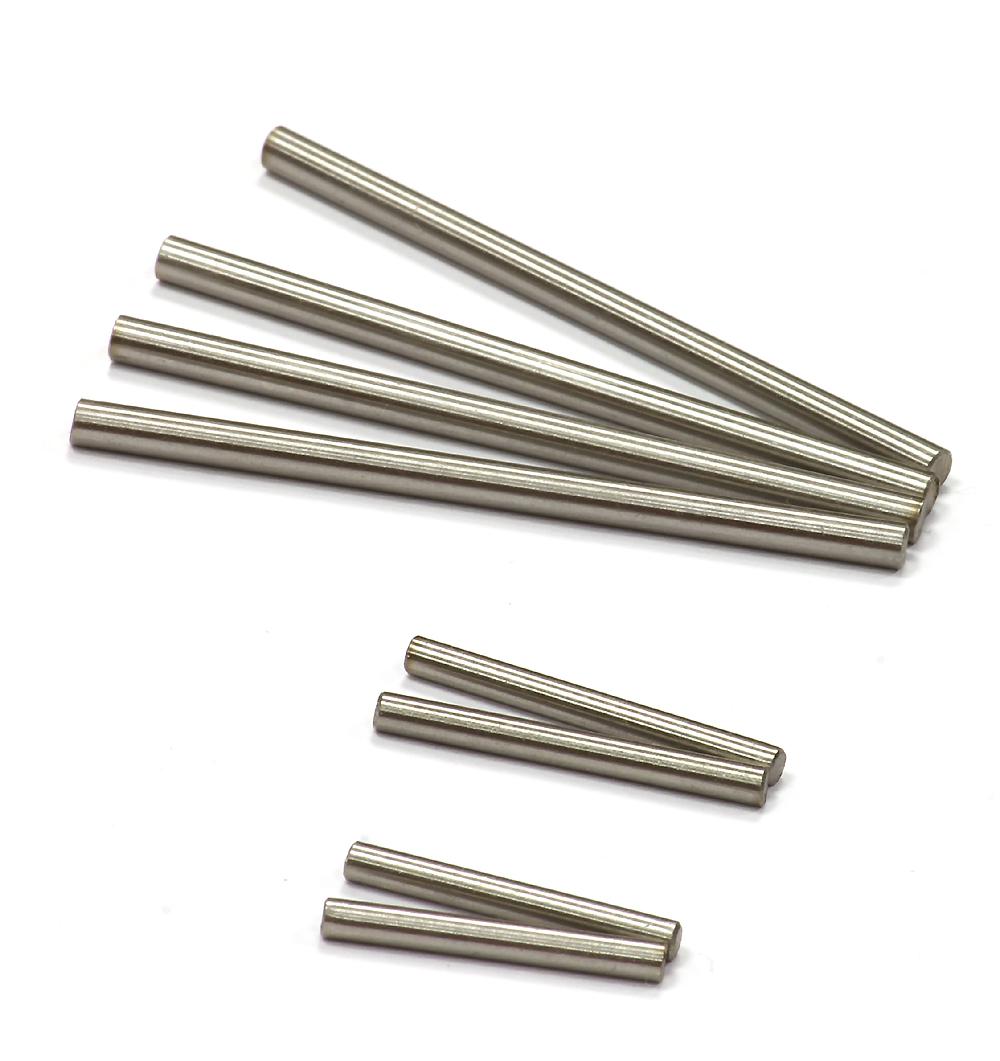 T7139 HD Steel Suspension Pins for Team Associated 1/10 TC5 Touring Car - Image 1