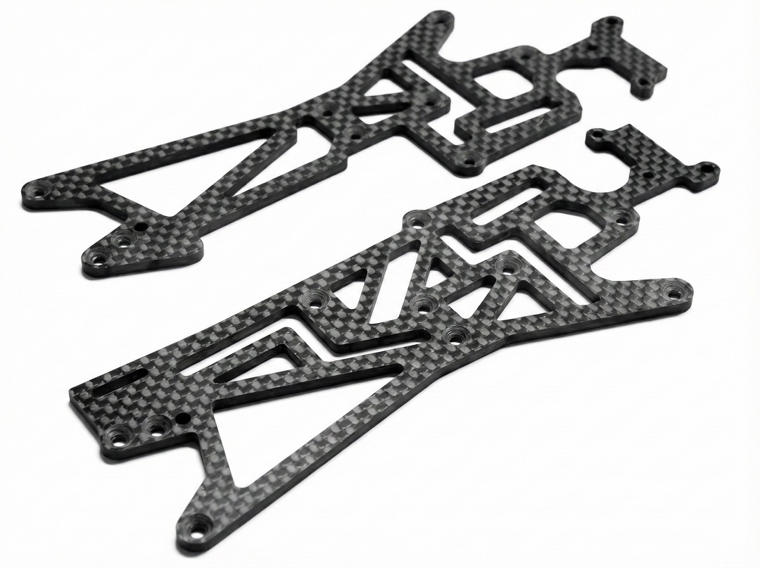T7552 Graphite TVP for Hot Bodies 1/18 Minizilla Monster Truck - Image 1