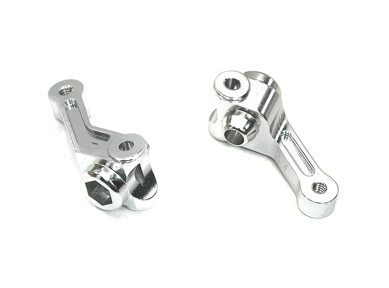 Billet Machined Alloy Steering Blocks for Associated 1/10 GT2 off-road Truck