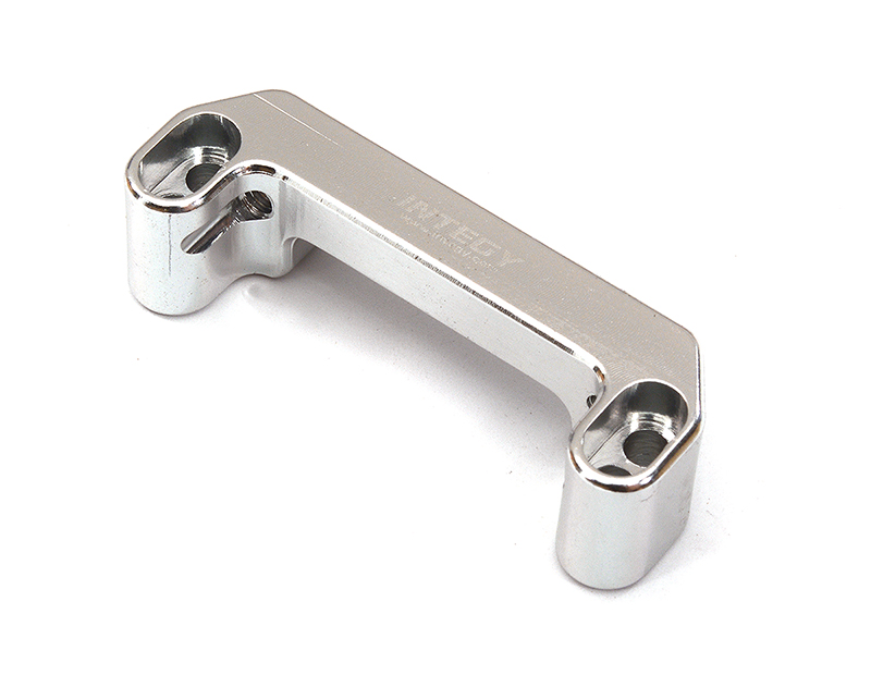 T7827SILVER Billet Machined Alloy Camber Link Mount for Associated 1/10 GT2 off-road Truck - Image 1