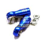 Ball End (2) 3mm Mounting Hole w/ M3 Thread (2) for Stock 1/10 Jato Shocks 5562