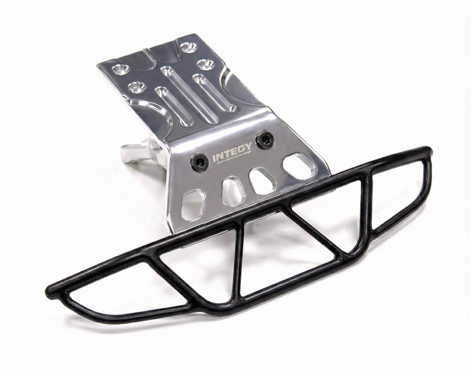 T7947SILVER HD Front Bumper for 1/10 Electric Slash 2WD 5835 - Image 1