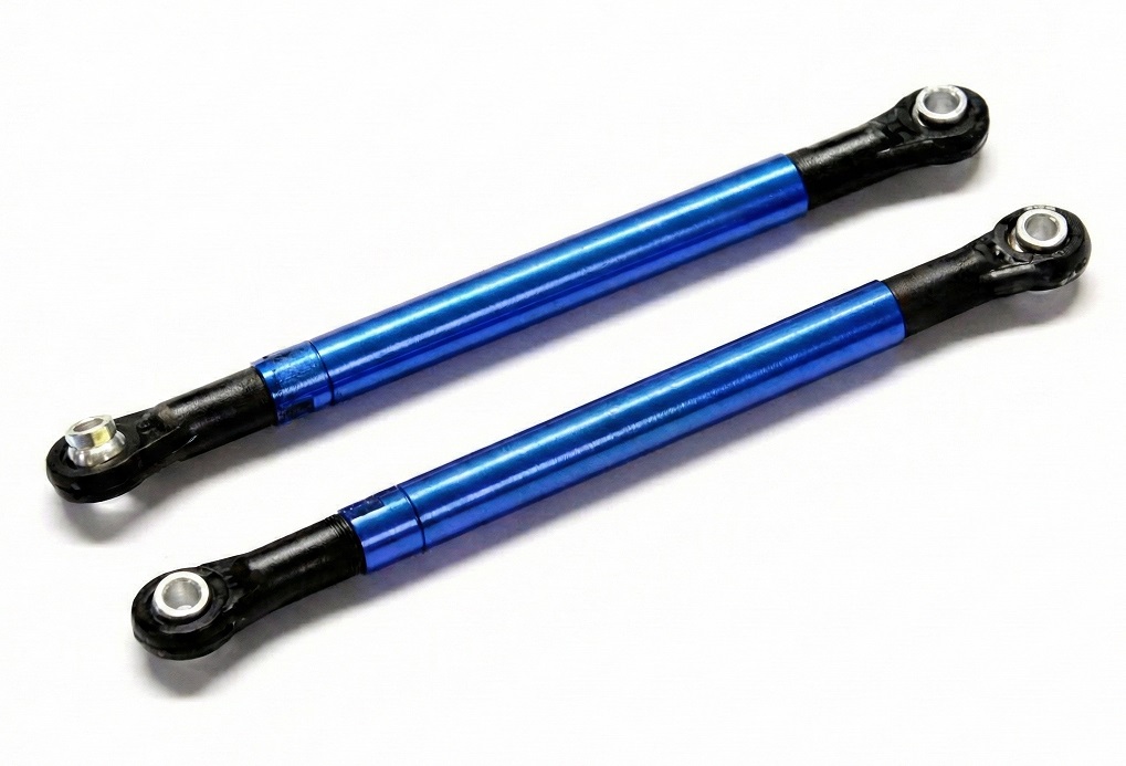 T7960BLUE Rear Upper Links for Traxxas 1/10 Stampede 2WD XL5 & VXL 3641 - Image 1