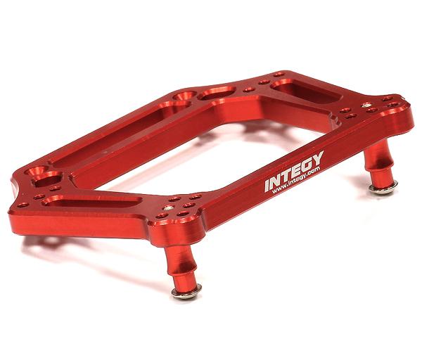 T7992RED Front Shock Tower II for 1/10 Electric Slash 2WD/Stampede 2WD XL5 3639 - Image 1