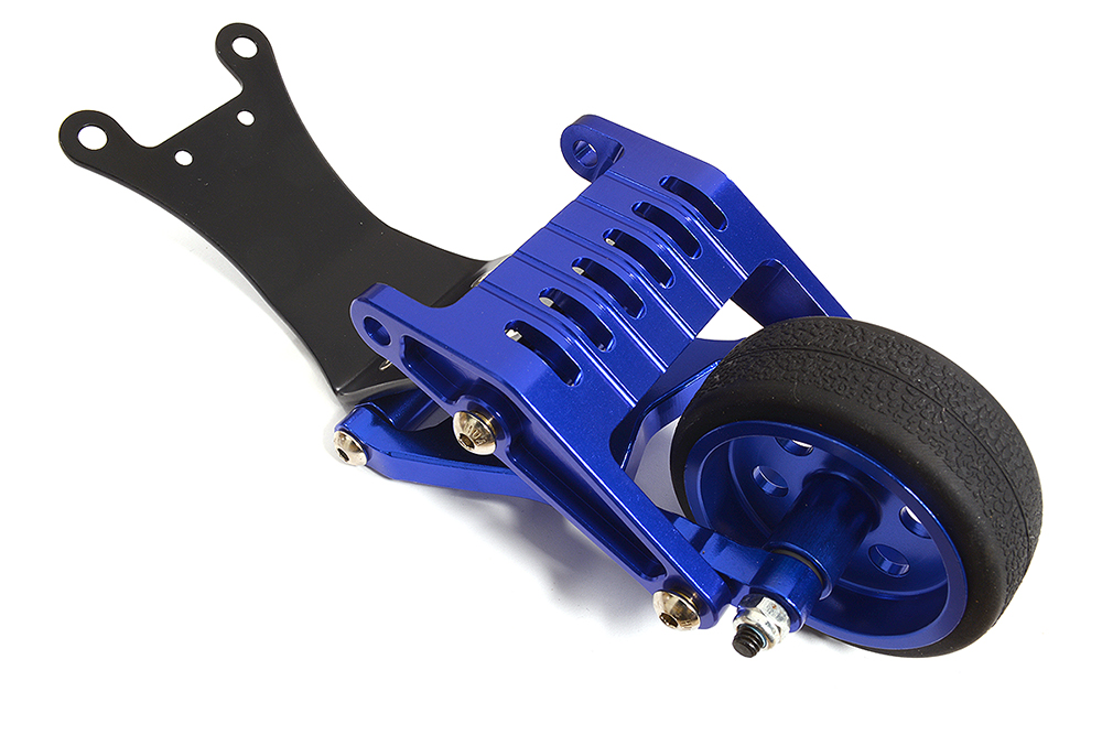 Billet Machined Wheelie Bar for Traxxas 1/10 Stampede 2WD & Rustler 2WD