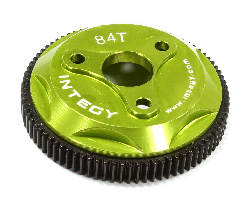 T8029GREEN 84T Metal Spur Gear for 1/10 Electric Stampede 2WD, Rustler 2WD Slash 2WD 4683 - Image 1