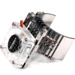 Motor Heatsink 540 Size w/ Cooling Fan for Slash Stampede 2WD Rustler 2WD Bandit
