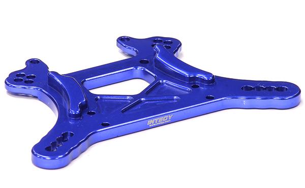 T8175BLUE Billet Machined HD Front Shock Tower for Losi 1/8 8ight-T Truggy (LOSA0802) - Image 1