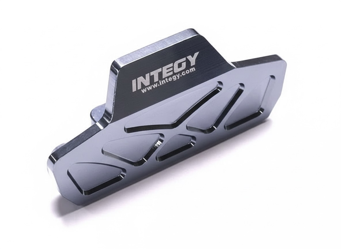T8501GREY Billet Machined Front Bumper for Hyper 8.5 - Image 1