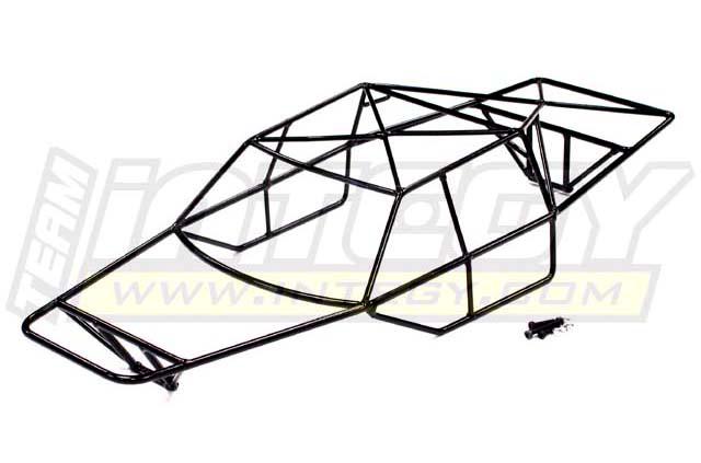 T8527 Steel Roll Cage Body for Traxxas 1/10 Slash 4X4 non-LCG (6808) - Image 1