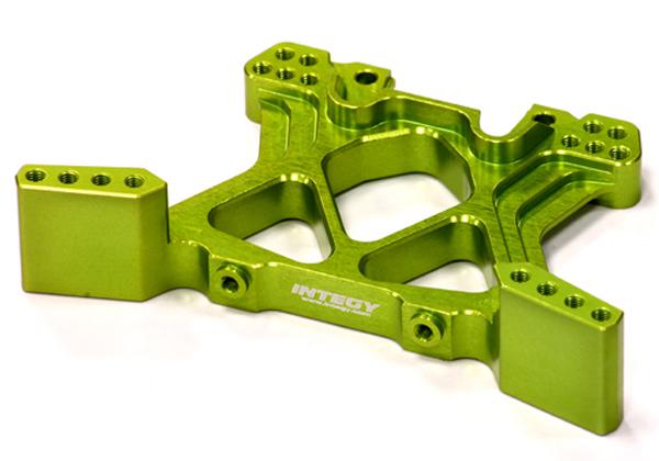 T8593GREEN Billet Machined T2 Rear Shock Tower for 1/10 Stampede 4X4 & Slash 4X4 6838 - Image 1