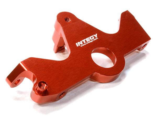 T8598RED Machined Motor Mount Block for 1/10 Stampede 4X4 & Slash 4X4 (Non-LCG) 6860 - Image 1