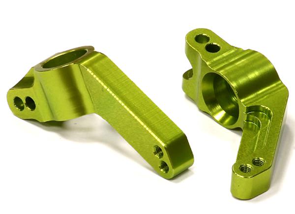 T8630GREEN Machined T2 Rear Hub Carriers for 1/10 Stampede 4X4 Slash 4X4 & Rustler 4X4 1952 - Image 1