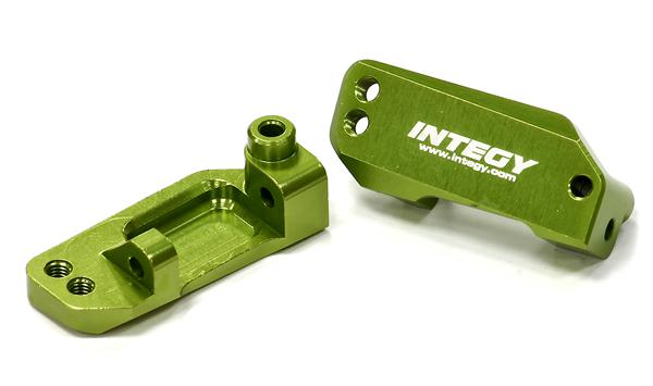 T8639GREEN Machined T3 Caster Blocks for 1/10 Rustler 2WD, Stampede 2WD, Slash 2WD 3632 - Image 1