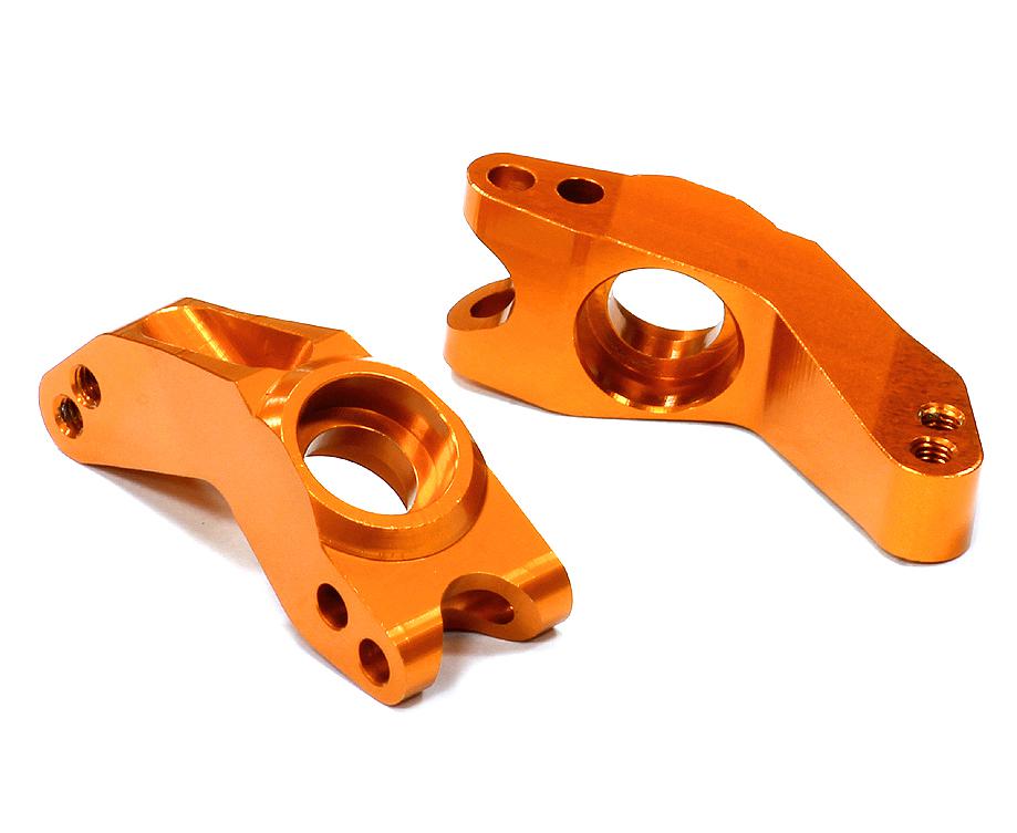 T8646ORANGE Machined T3 Rear Hub Carriers for Rustler 2WD, Stampede 2WD & Slash 2WD 3752 - Image 1