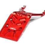 Billet 4mm Rear Skid Plate for 1/10 Stampede 2WD & Slash 2WD (non-LCG) 3623 5837