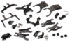 Billet Alloy Complete Black Suspension Upgrade Kit for 1/10 Stampede 2WD Trucks