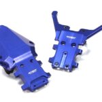 Machined Fr. & Rr. Bulkhead for 1/10 Slash 4X4 Stampede 4X4 (non-LCG) 6829 6830X
