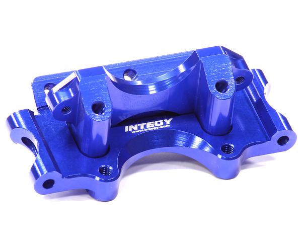 T8665BLUE Blue Front Bulkhead Upgrade for Traxxas Slash 2WD 1/10 Scale RC Truck 2530A - Image 1