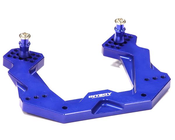 T8667BLUE Billet Machined Front Shock Tower for Traxxas 1/10 Slash 2WD 3639 - Image 1