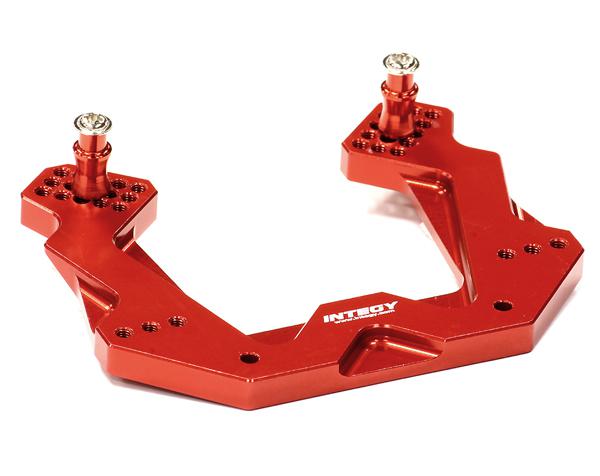 T8667RED Billet Machined Front Shock Tower for Traxxas 1/10 Slash 2WD 3639 - Image 1