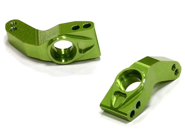 T8670GREEN Billet Machined Rear Hub Carriers for Traxxas 1/10 Slash 2WD 3752 - Image 1