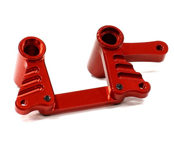 T8674RED Billet Machined Steering Bellcrank for Traxxas 1/10 Slash 2WD 3743 - Image 1