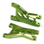 Green Billet Machined Rear Lower Suspension Arms for Traxxas 1/10 Bandit 2750R