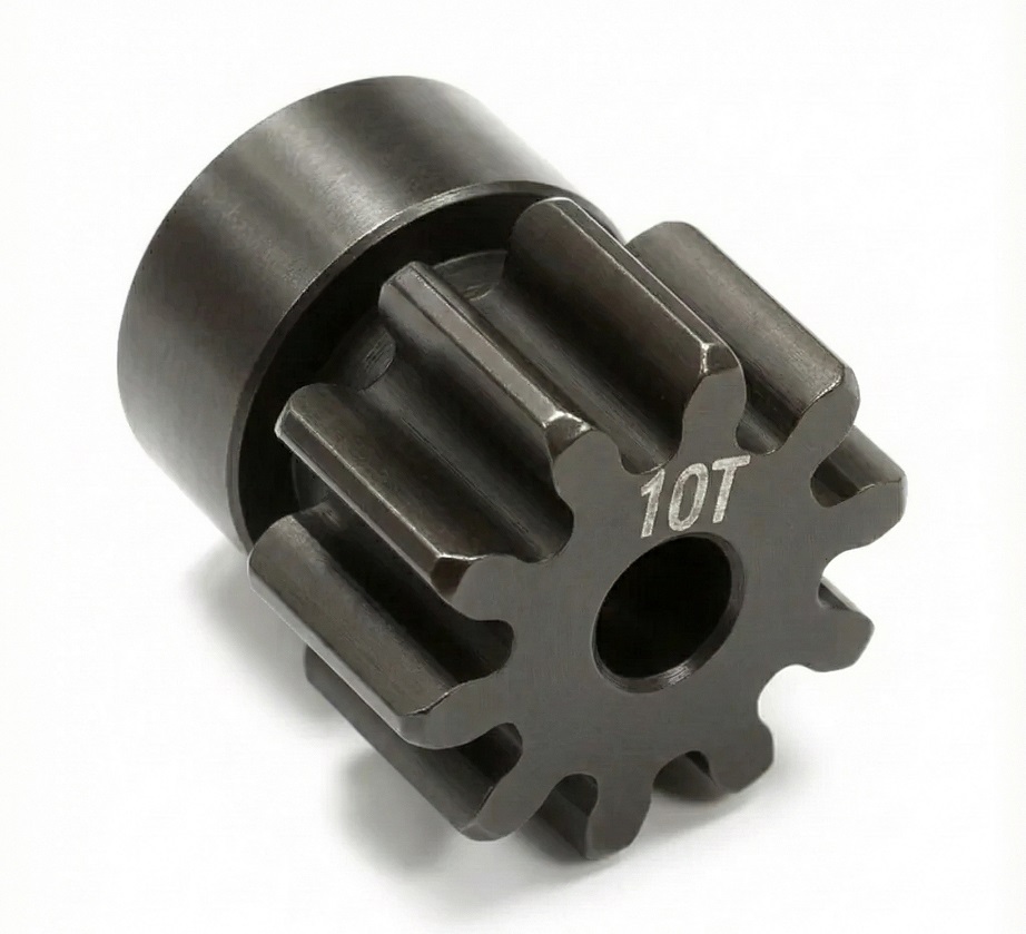 T8715 Billet Machined HD Pinion Gear 10T for HPI Ken Block WR8 Flux - Image 1