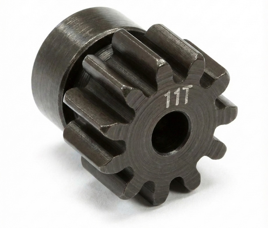 T8716 Billet Machined HD Pinion Gear 11T for HPI Ken Block WR8 Flux - Image 1