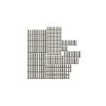 3Racing Titanium Screw Set for Tamiya CR01