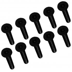 TS-SFS318 3Racing Steel M3 x 18 Flat Head Hex Socket (10pcs) - Image 1