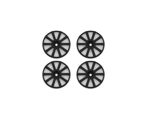 WDEQ10B Street Jam Japan Drift Racing 1/10 RC Wheel Disc Equip E10 (4pcs) for OTA-R31 - Image 1
