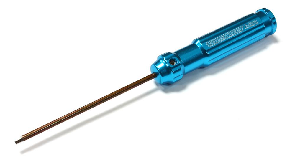 X22301G Allen Wrench Spring Steel Hex 2.5mm Size - Image 1