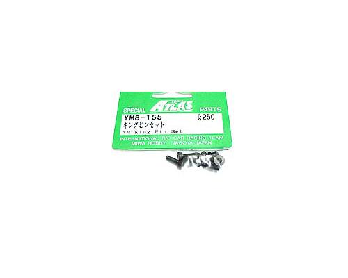 YM8_155 Billet Machined King Pin Set for Atlas YM34v3 - Image 1