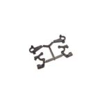 Option - Graphite Front Bulkhead Set for Atlas YM34 Series