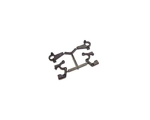 YM8_213 Option - Graphite Front Bulkhead Set for Atlas YM34 Series - Image 1