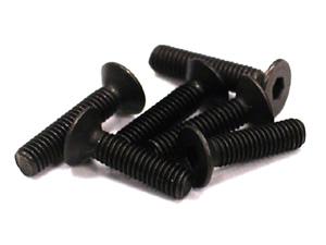i10-10249 Flat Head Hex Screw 3 X 14mm (6) for 1/10 Off-Road i10MT & i10B - Image 1